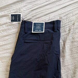 Club Room Men's Dark Blue Dress Pants